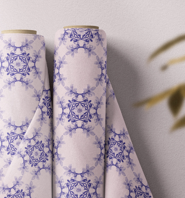 Fabric - Botanical Kaleidoscope